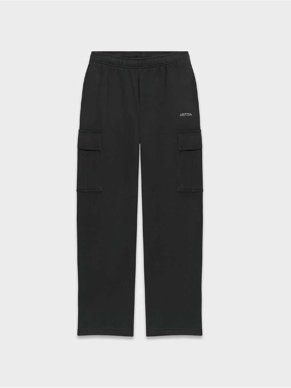 TNA Aritzia Black Cargo Sweatpants